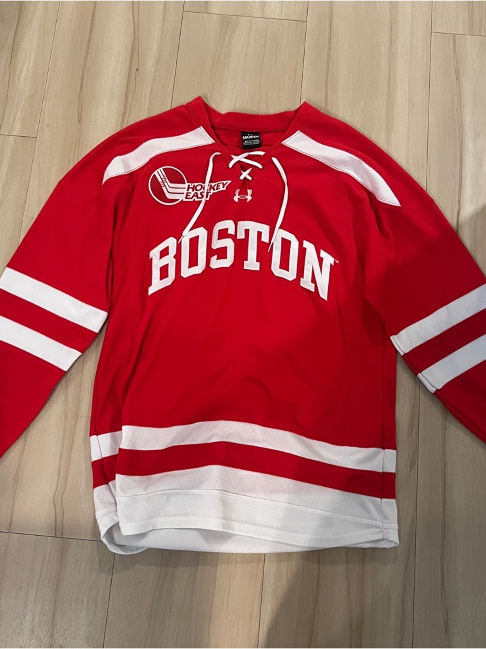 Boston University Hockey Jersey - Red, size S